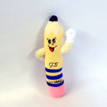 9" Custom Pencil Guy