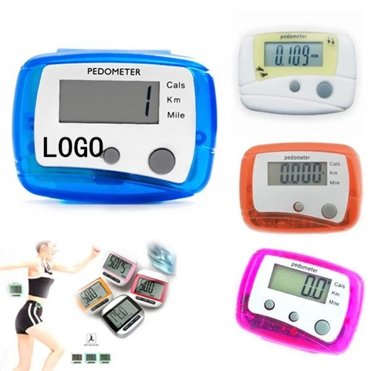 Digital Portable Pocket Pedometer/ Walking Style 1
