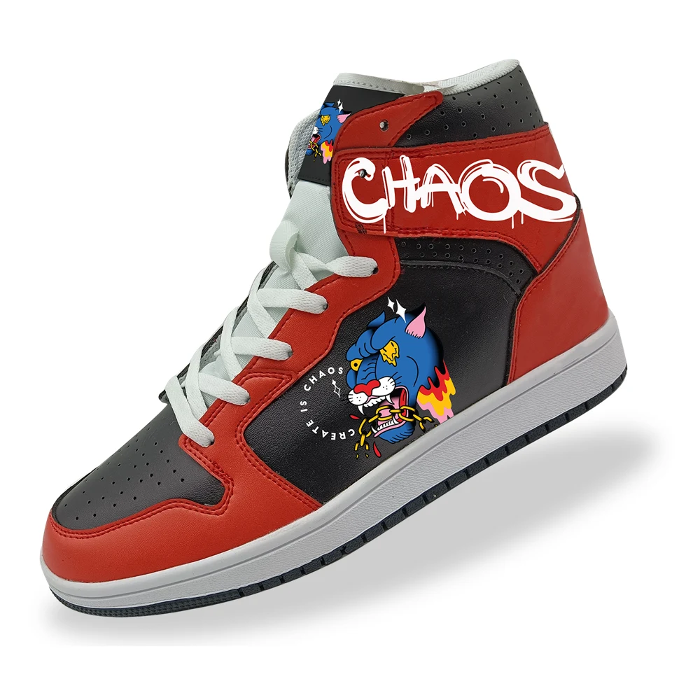 Classic Baller Hightop Shoe 1
