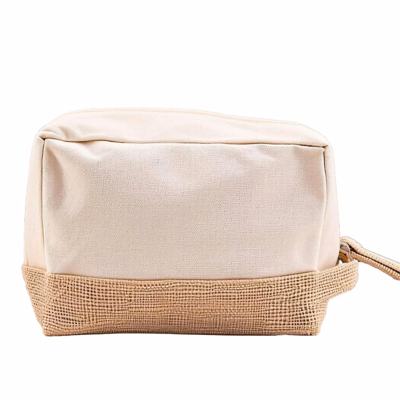 Jute Cosmetic Bag