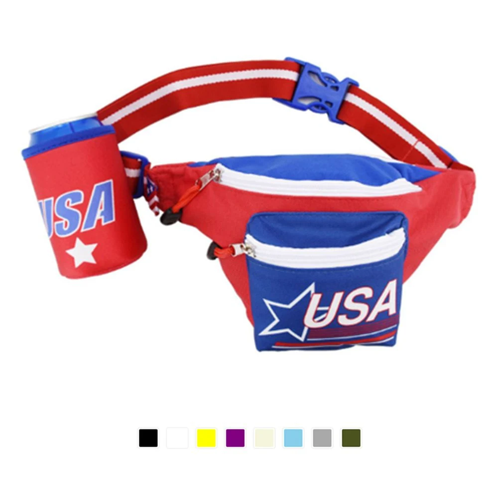 Outdoor Running Waist Bag Fanny Pack w/Cooler 1