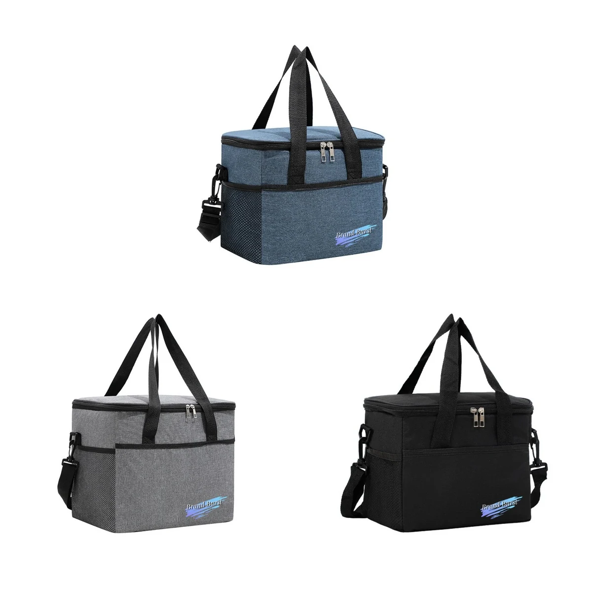 7L Solid Color Portable Insulated Bag 1