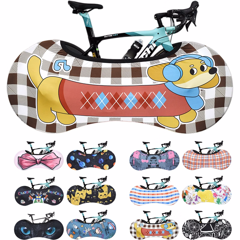 Anti-Dust Elastic Bicycle Cover