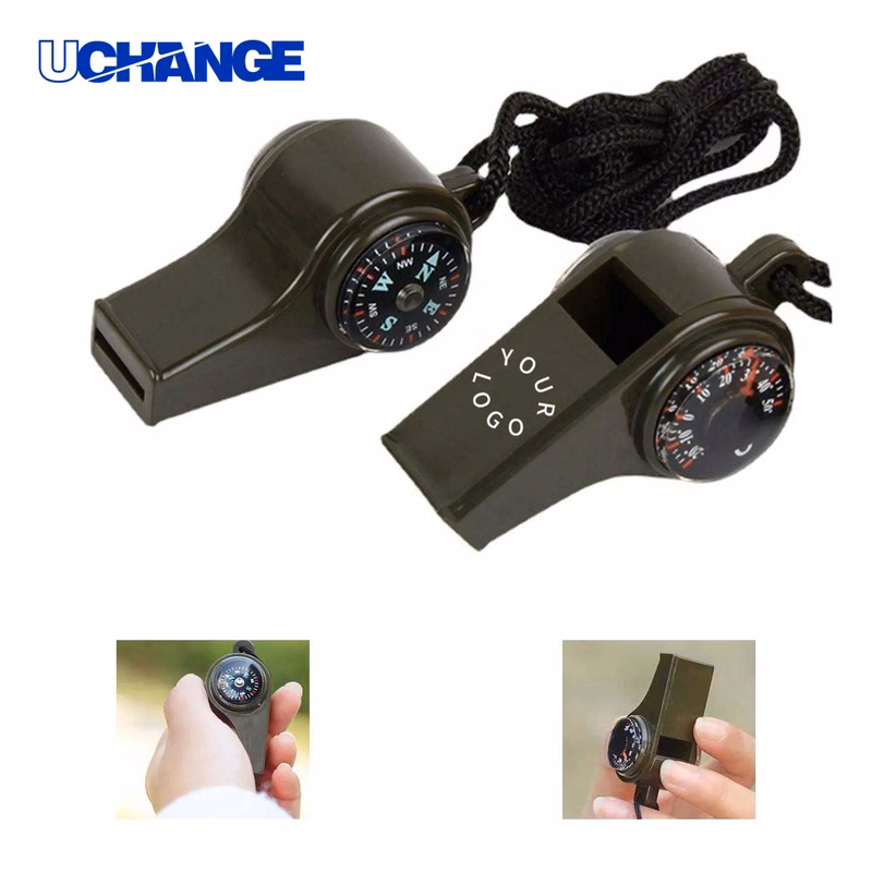 Emergency Whistle with Compass
