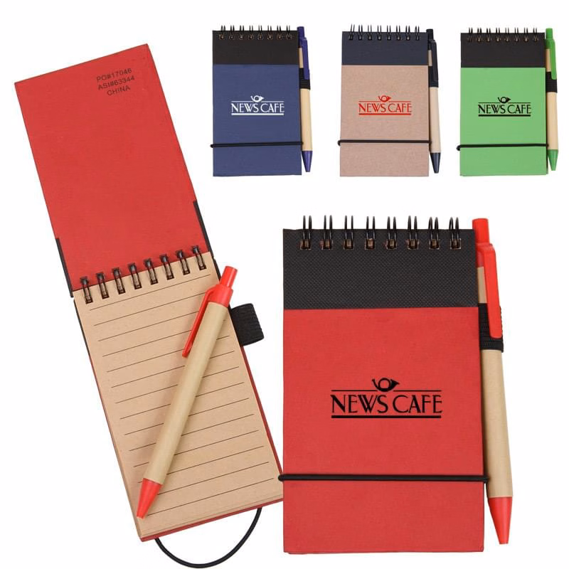 Portable Eco-friendly Jotter