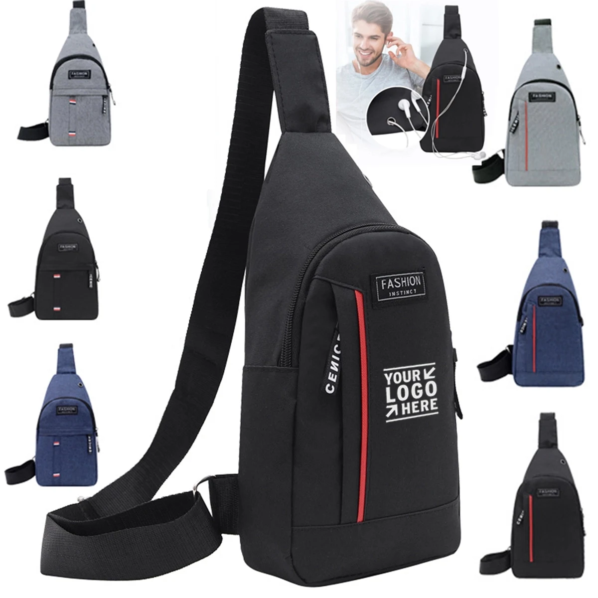 Lightweight Sling Bag 1