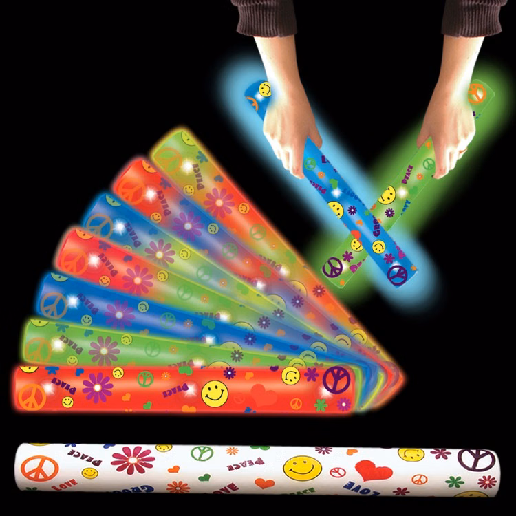 60's LED Light Up Glow Foam Lumiton