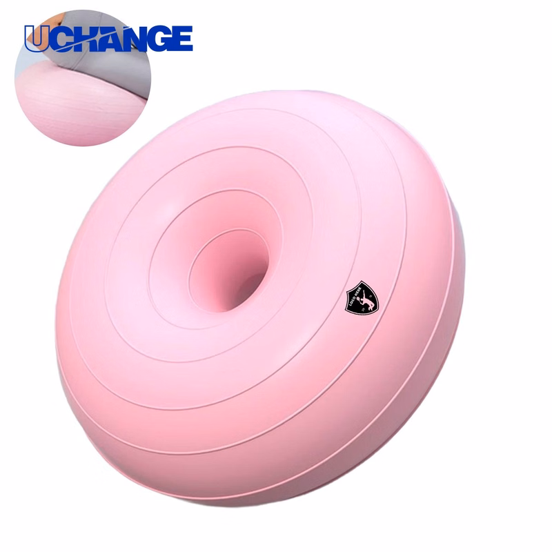 Anti-Burst Massage Yoga Ball with Textured Finish