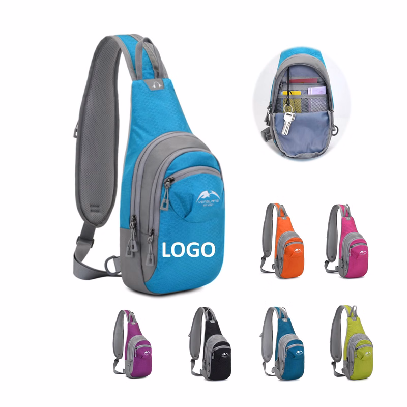 Waterproof Crossbody Sling Hiking Shoulder Bag