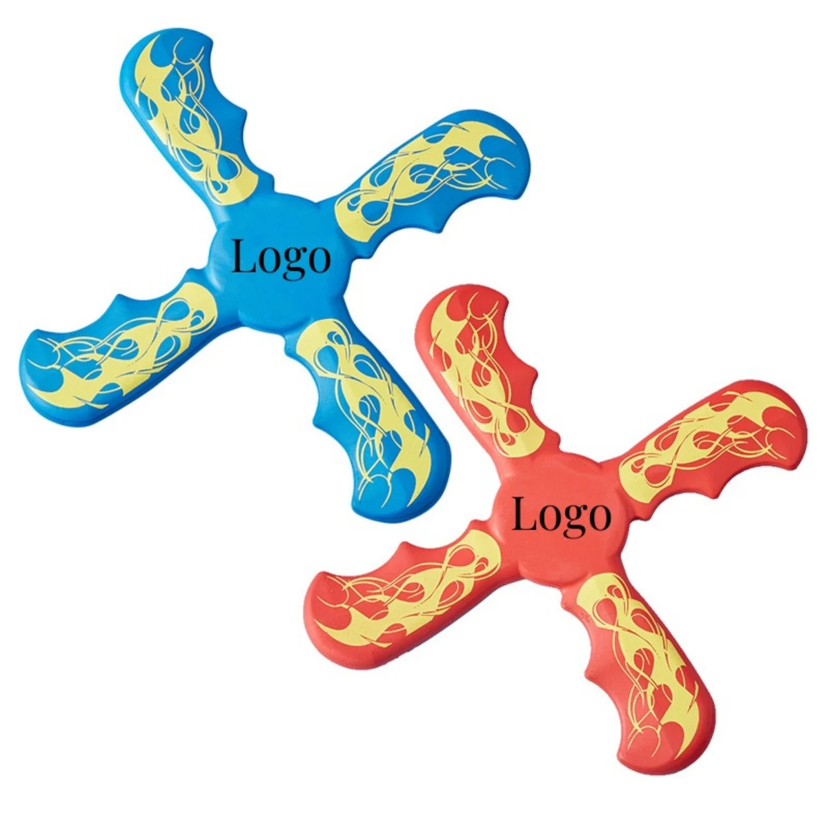 Four Leaves Boomerang 1