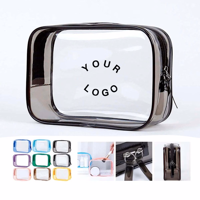 Small Waterproof Cosmetic Organizer for Purse