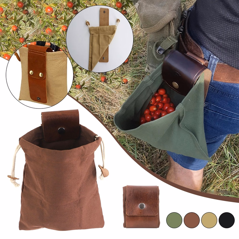 Fruit Picking Pouch Hands Free