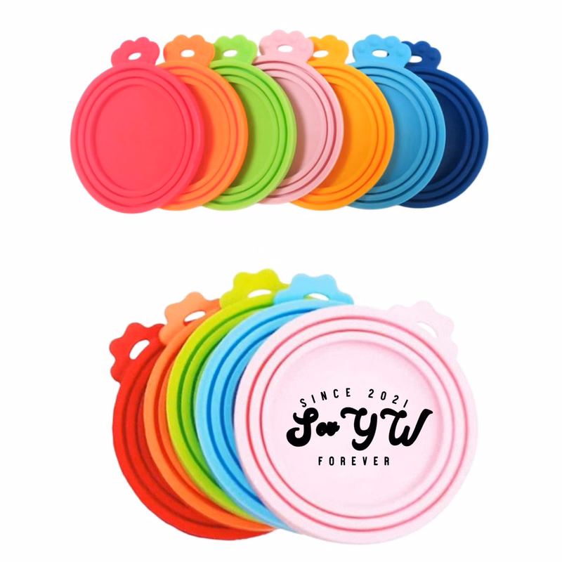 Silicone Pet Can Lid