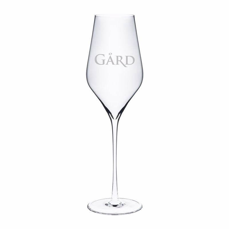 11oz. Ballet Crystal Champagne Flute