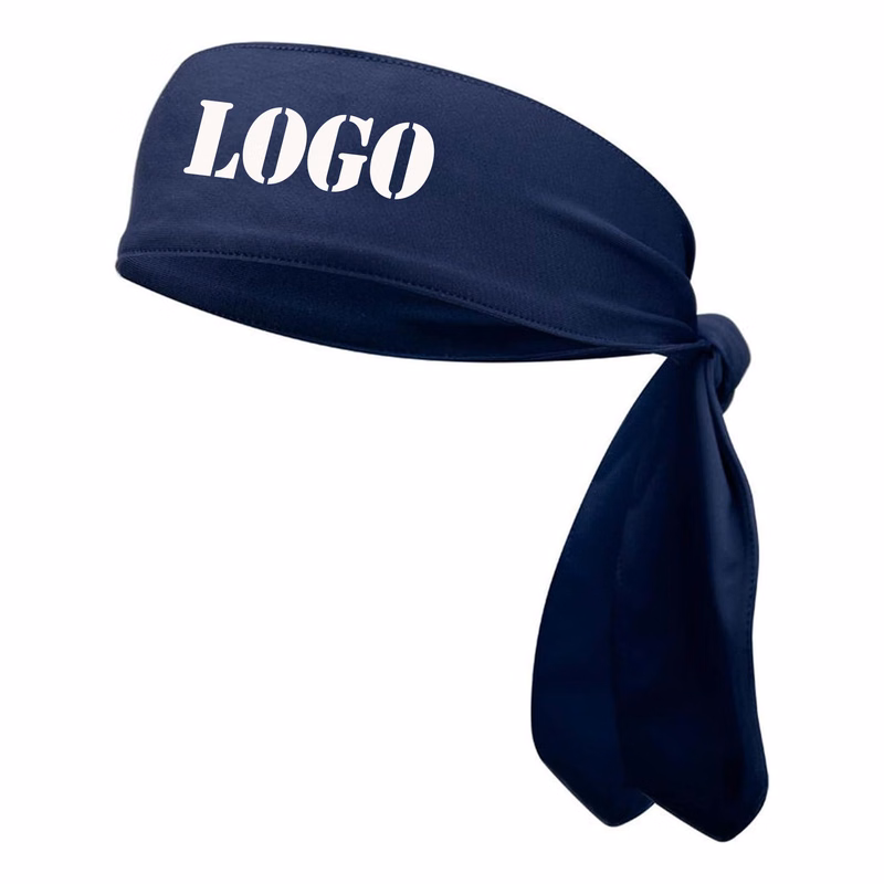 MOQ 50pcs Sport Hair Band Athletic Workout Sweatband