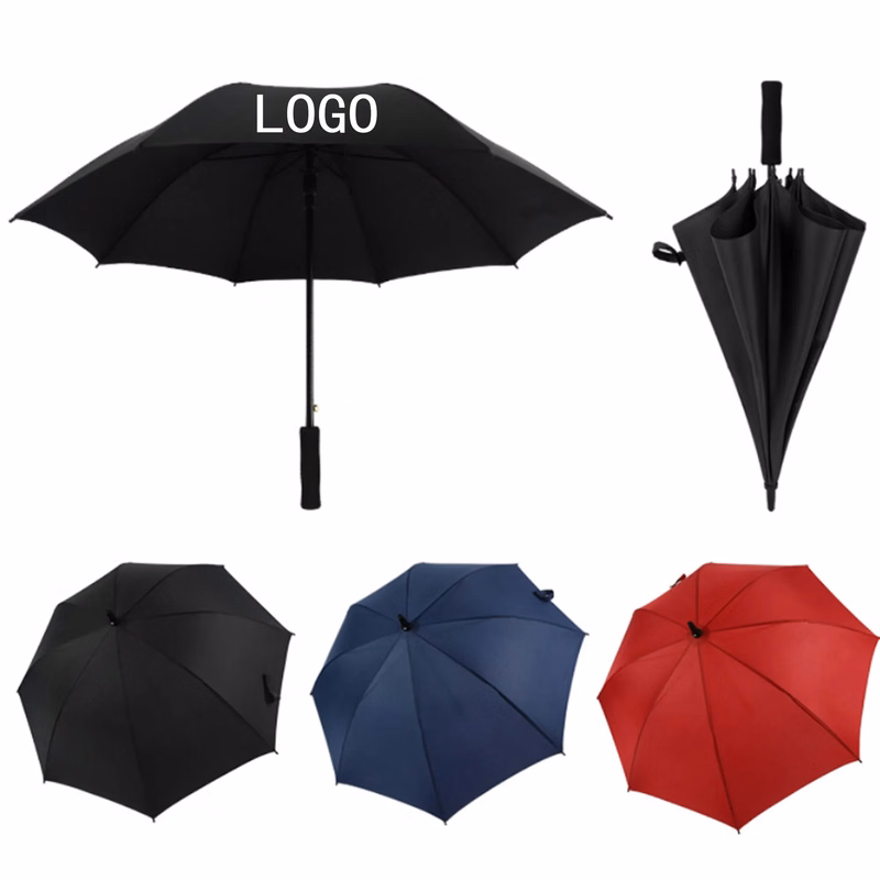 Hotel 48" Auto Open Straight Umbrella