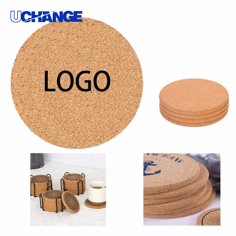 Customized Cork Coaster Mat