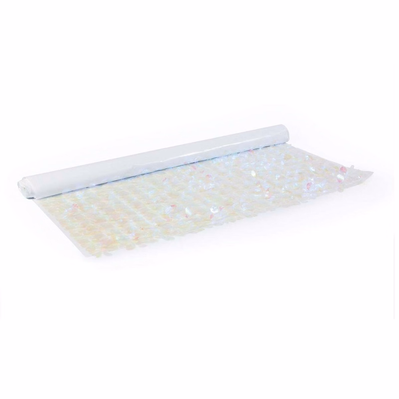 Victory Corps™ Iridescent Floral Sheeting (10 Yards)