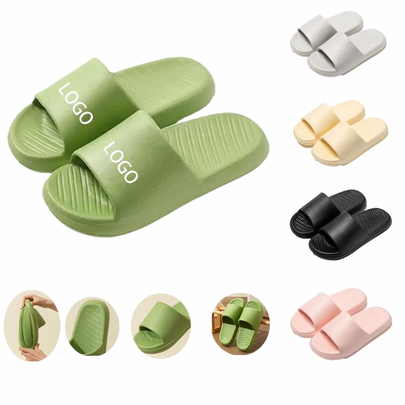 Unisex Summer bathroom Shower Slippers Non-Slip