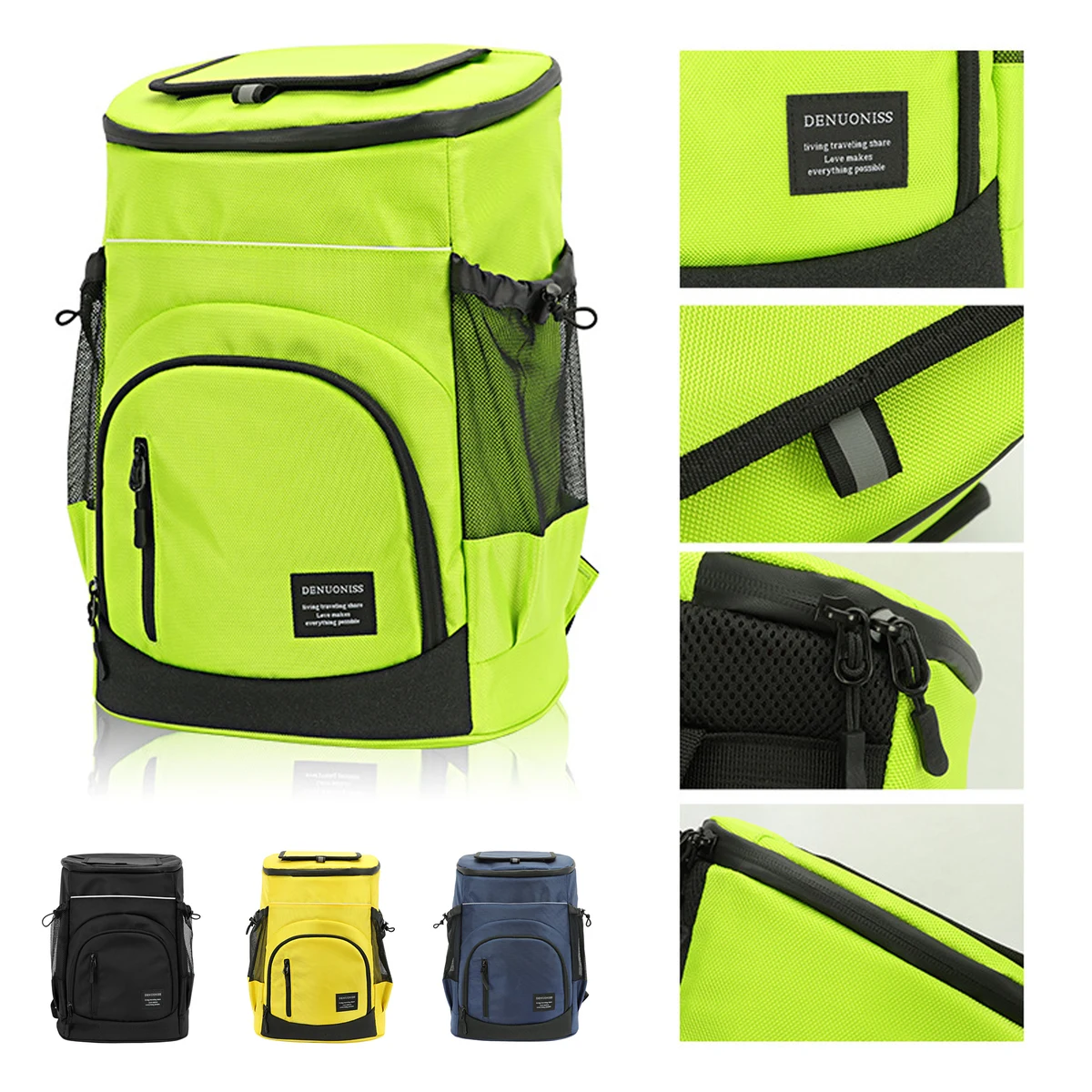 Portable Shoulder Refrigerated Backpack 1