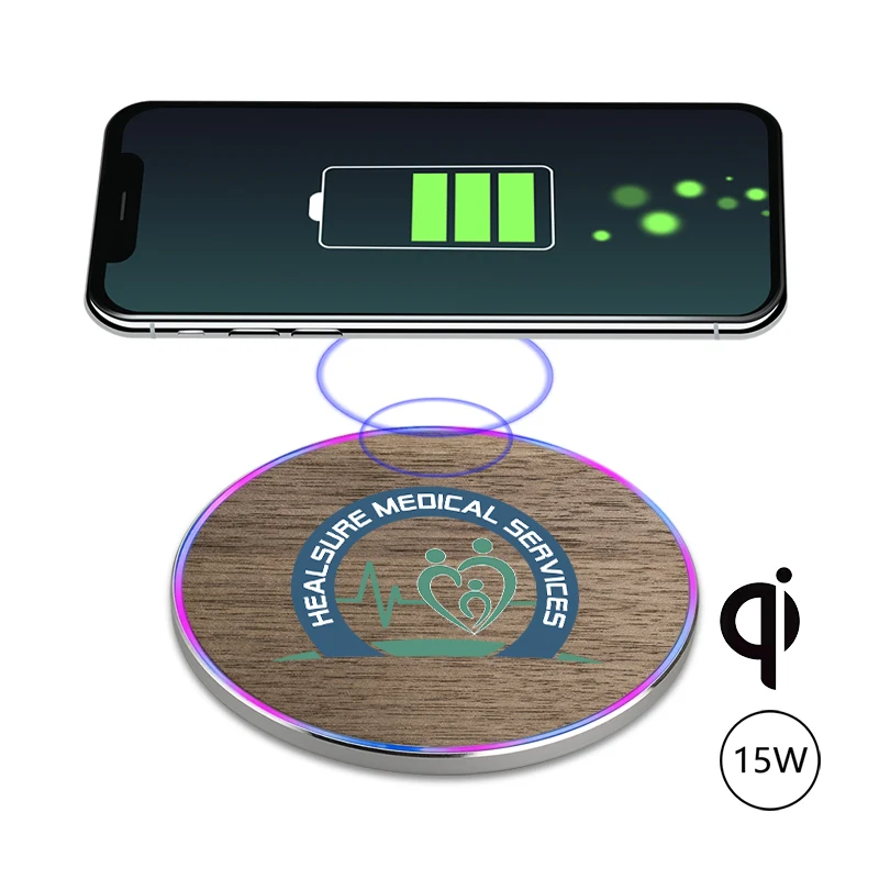 Bamboo 15W Qi Wireless Charger 1