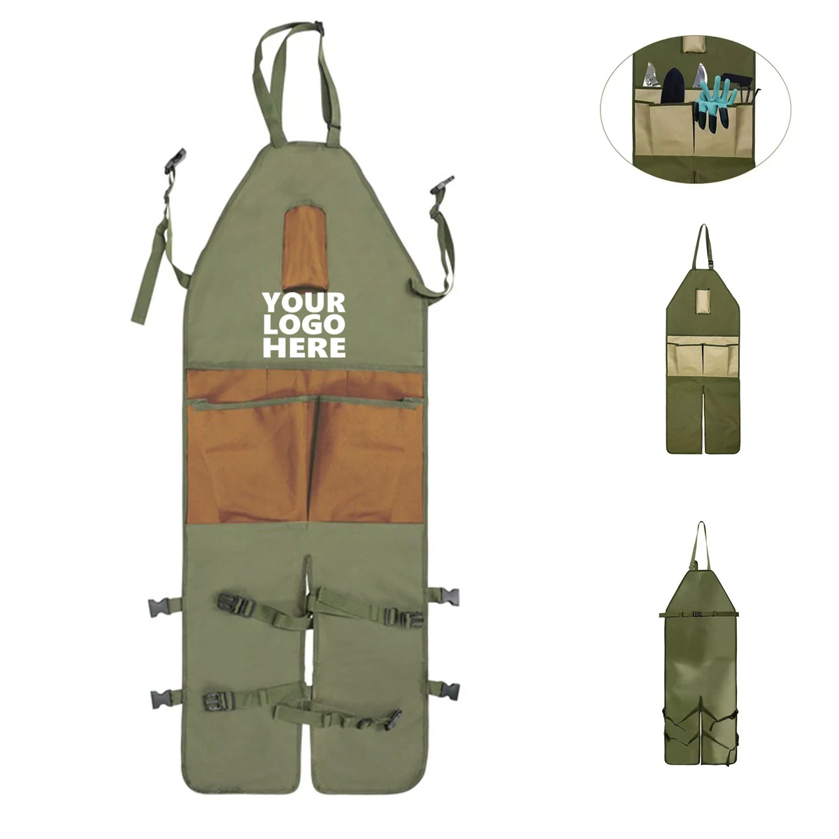 Apron With Leg Guard 1