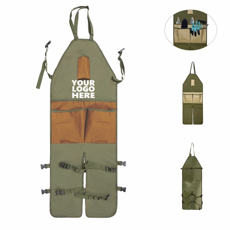 Apron With Leg Guard