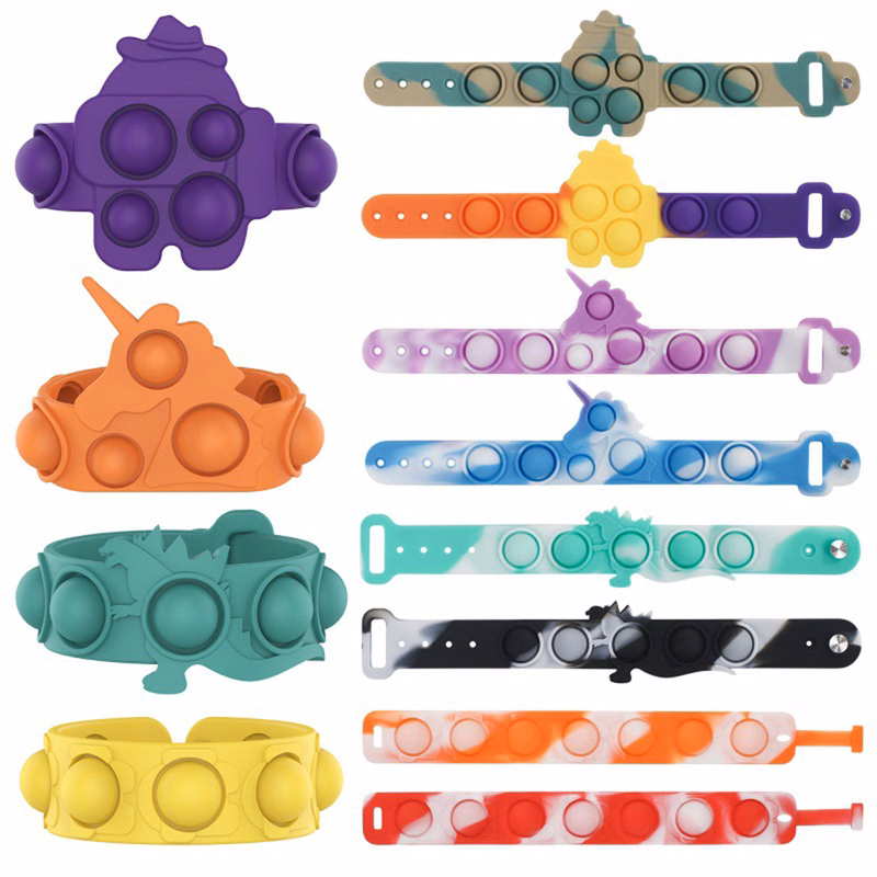 Stress Relief Wristband Bracelet