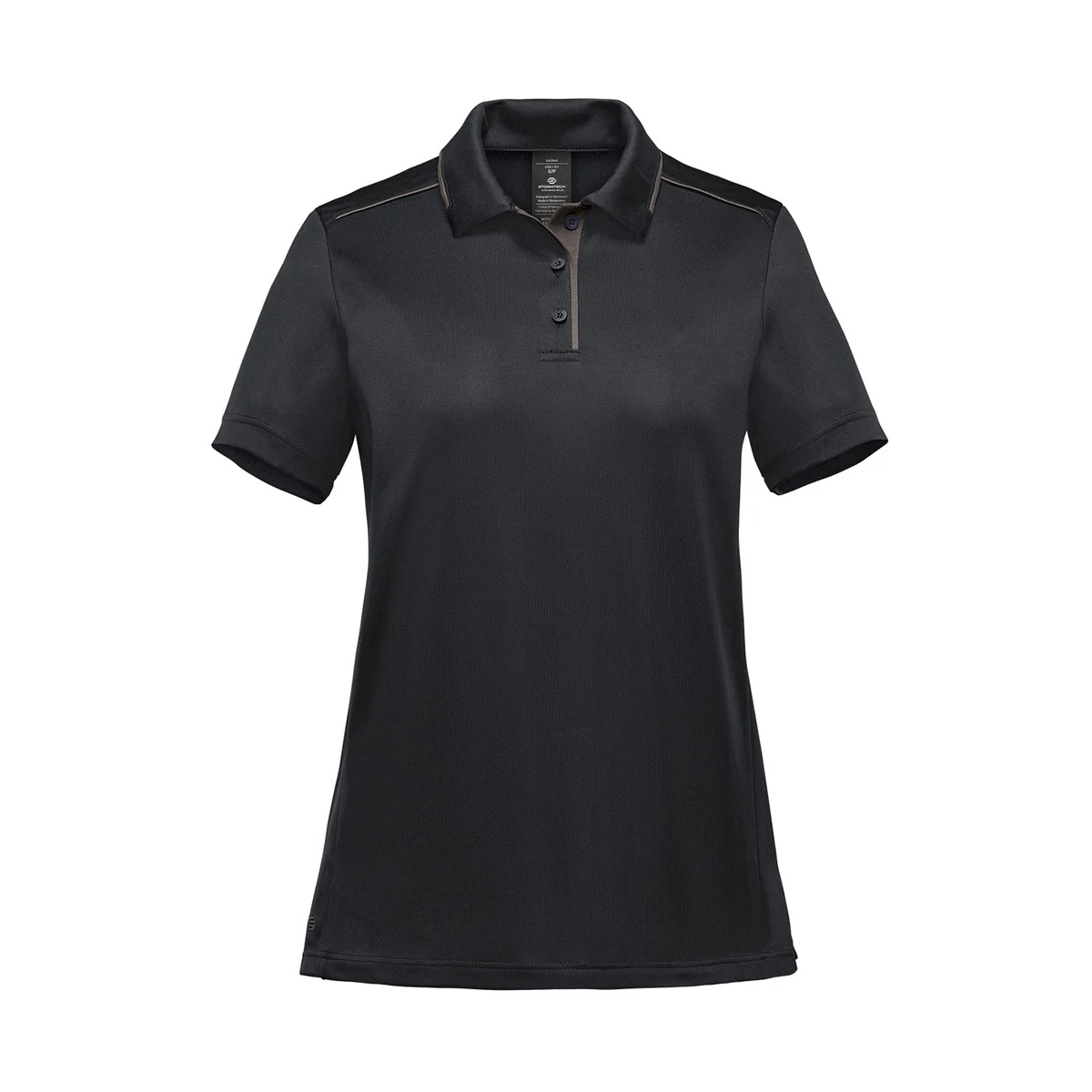 Stormtech Women's Monterey S/S Piped Polo 1