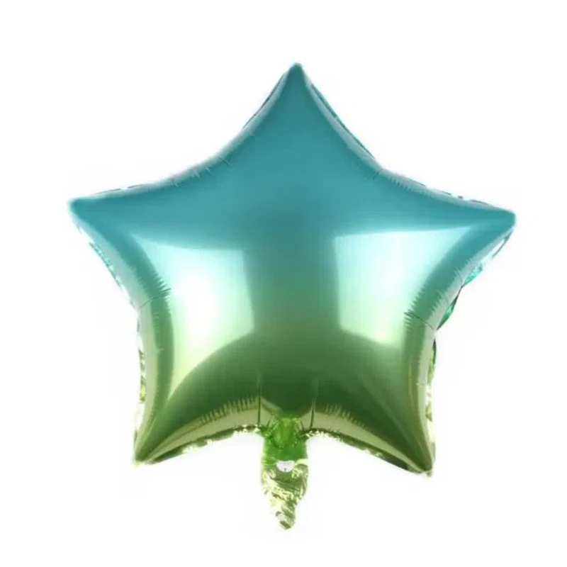 Inflatable Party Decorations 18 inch Happy Anniversary Heart Star Foil Balloon 1