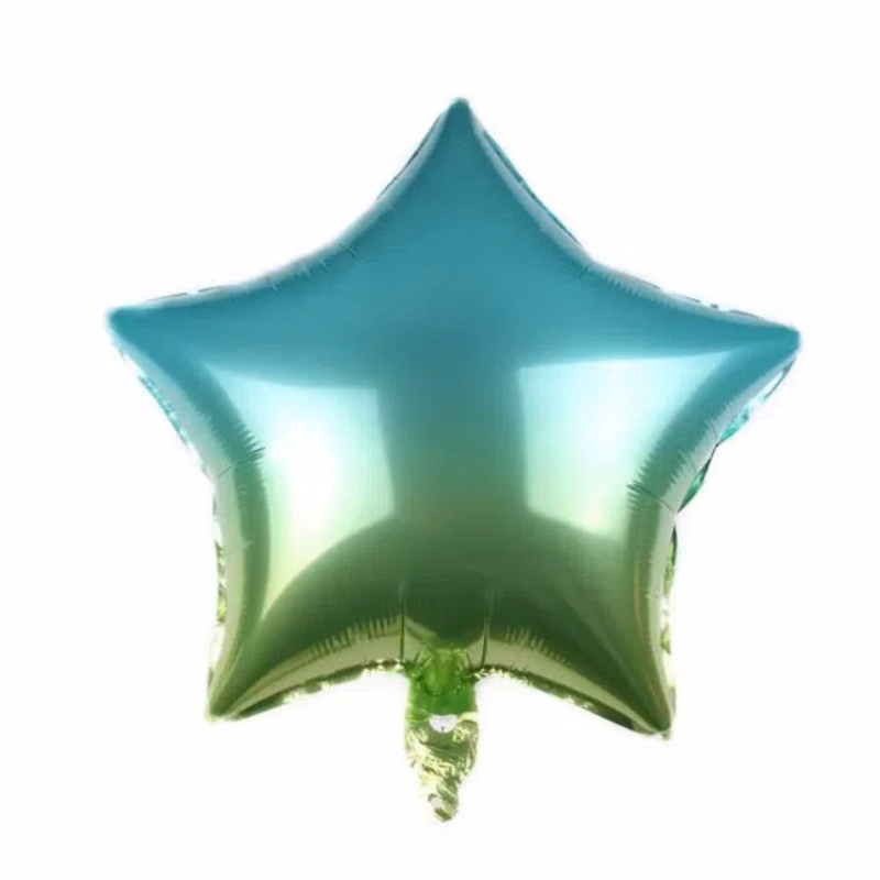 Inflatable Party Decorations 18 inch Happy Anniversary Heart Star Foil Balloon