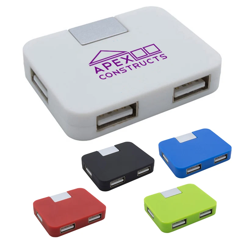 High Speed 4 Port USB Hub 1
