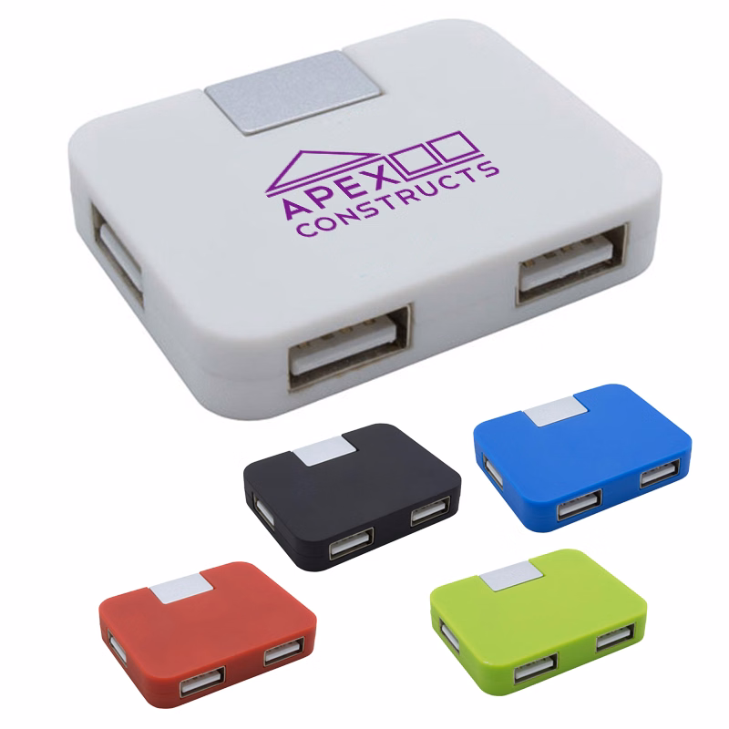 High Speed 4 Port USB Hub