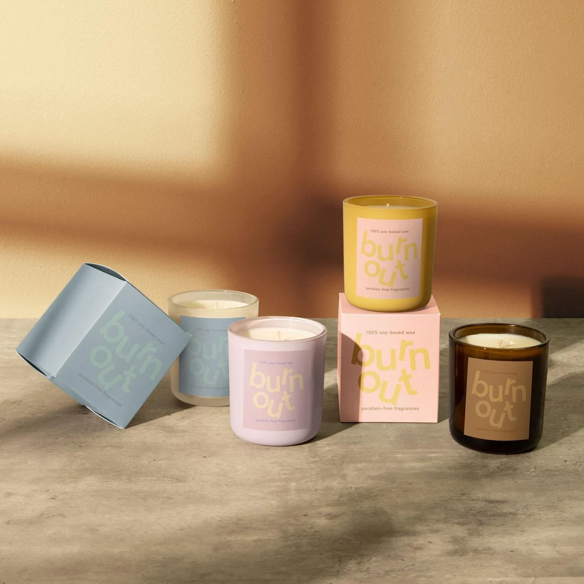 12 OZ VELA CANDLE - LABEL 1