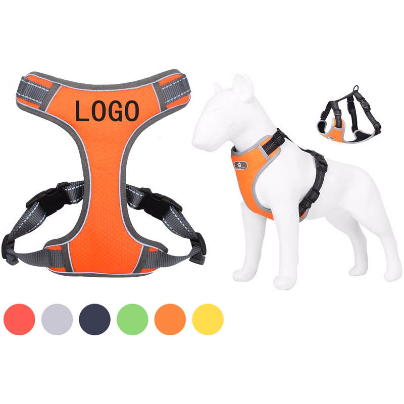Adjustable Padded Dog Harness