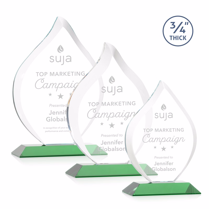 Worthington Flame Award- Green