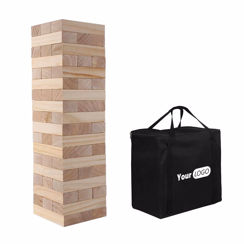 Giant Tumble Tower Game