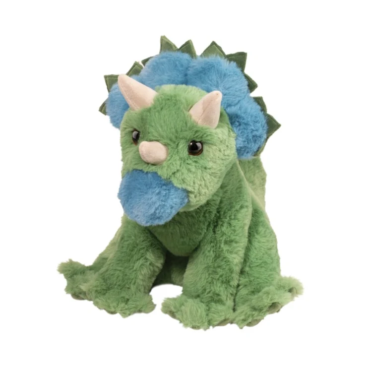 Roarie Green Dino Soft Stuffed Animal 1