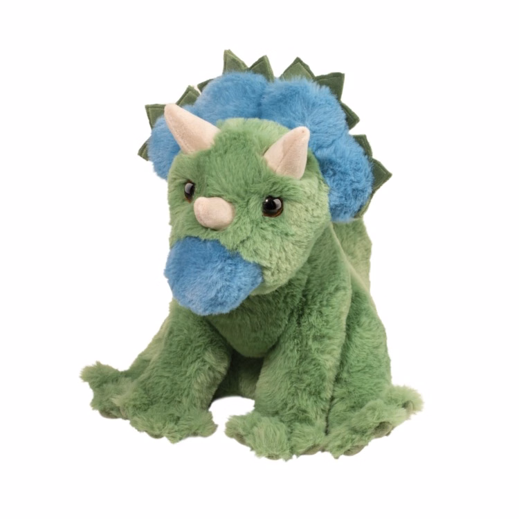 Roarie Green Dino Soft Stuffed Animal