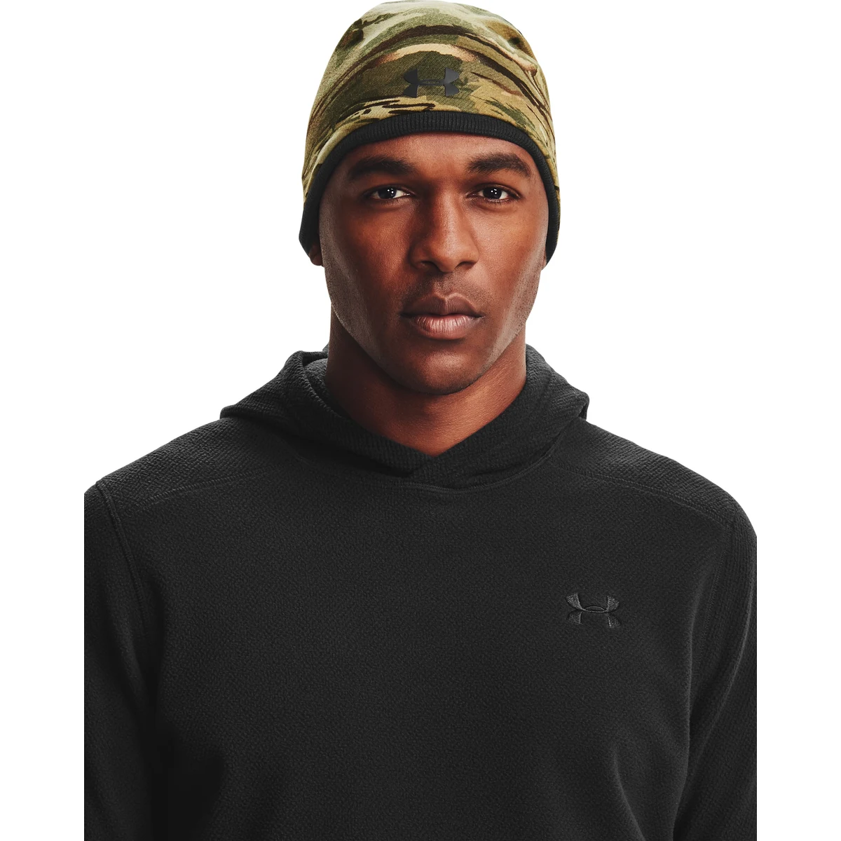 Men's UA Reversible Camo Beanie 1