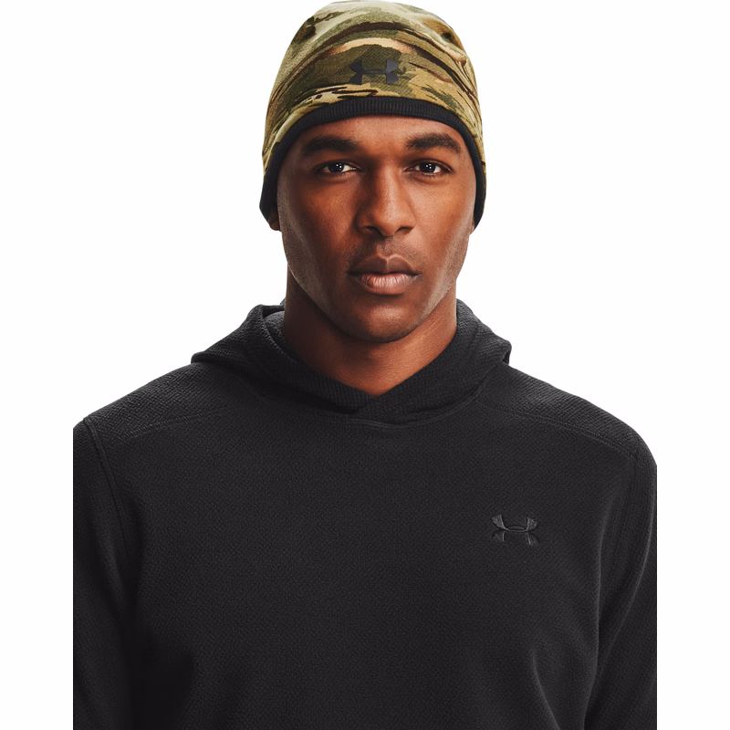 Men's UA Reversible Camo Beanie