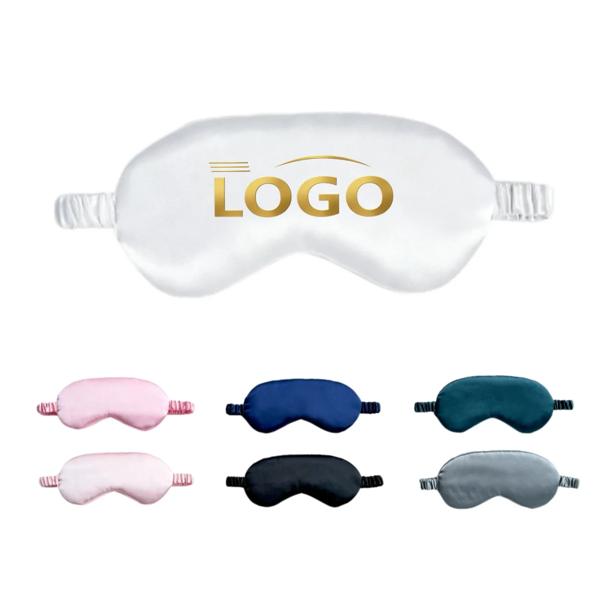 Sleep Mask With Elastic Strap 1