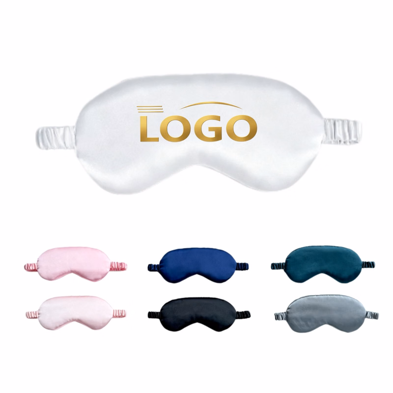 Sleep Mask With Elastic Strap