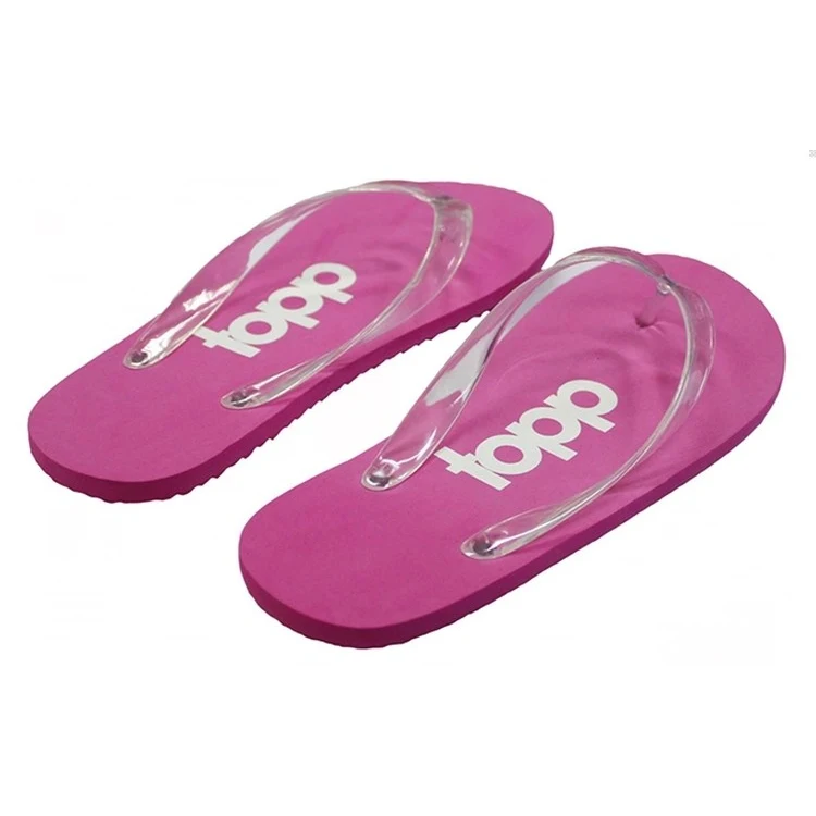 EVA Foam PVC Summer Causal Flip Flops Slippers 1