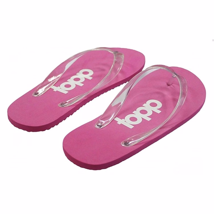EVA Foam PVC Summer Causal Flip Flops Slippers