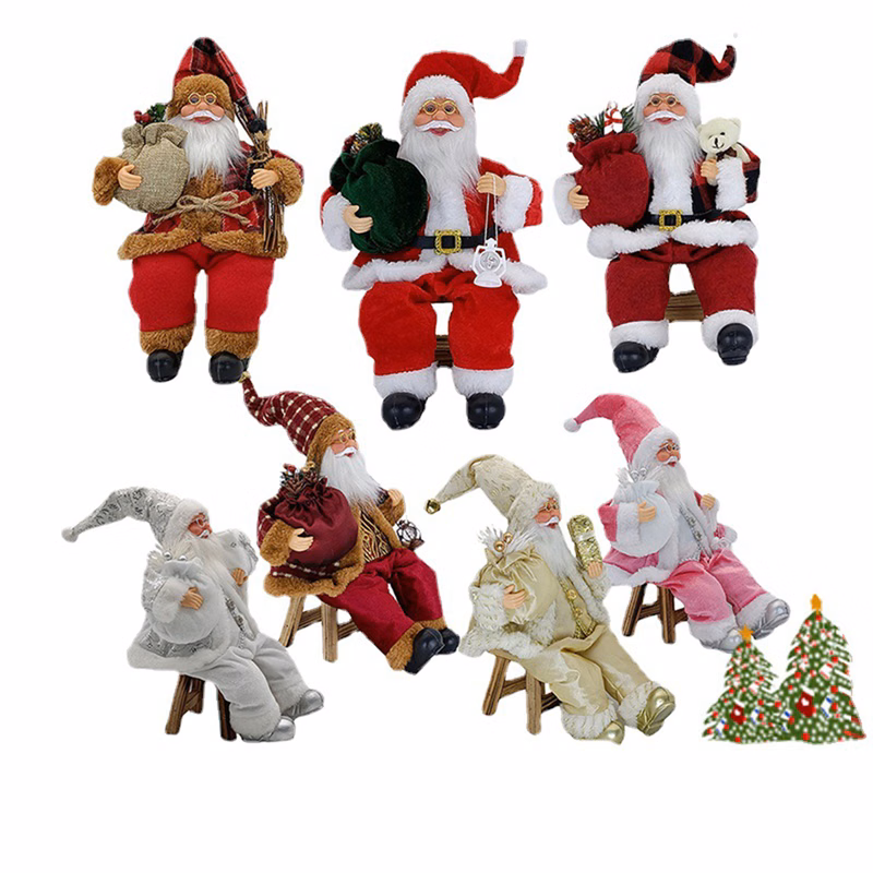 Lovely Christmas Santa Claus Costume