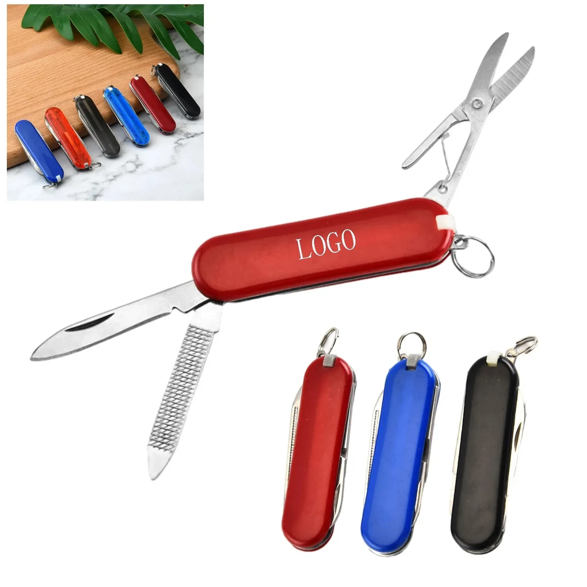 3 Function Classic Pocket Utility Multi-Tool 1