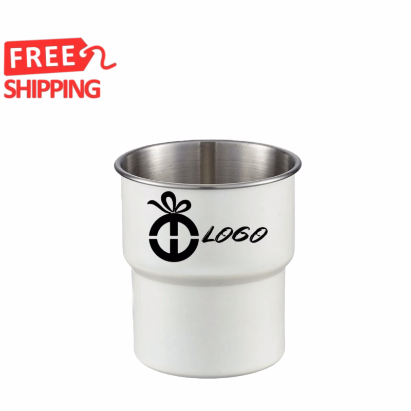 10 oz Stainless Steel Coffee Cup