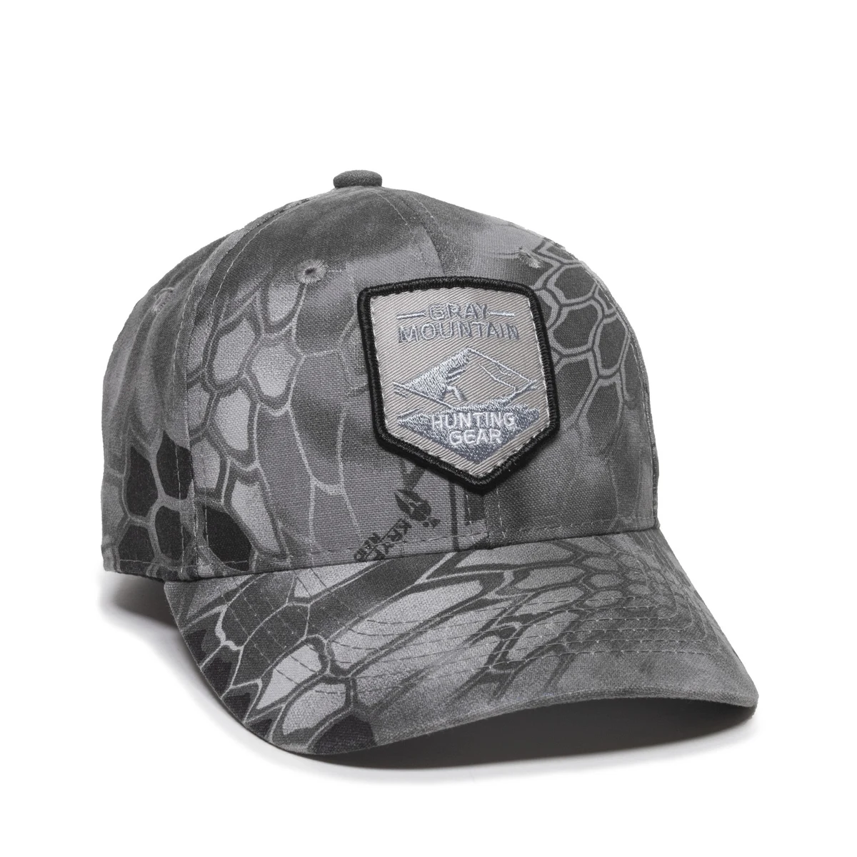 Camo Solid Back Cap 1