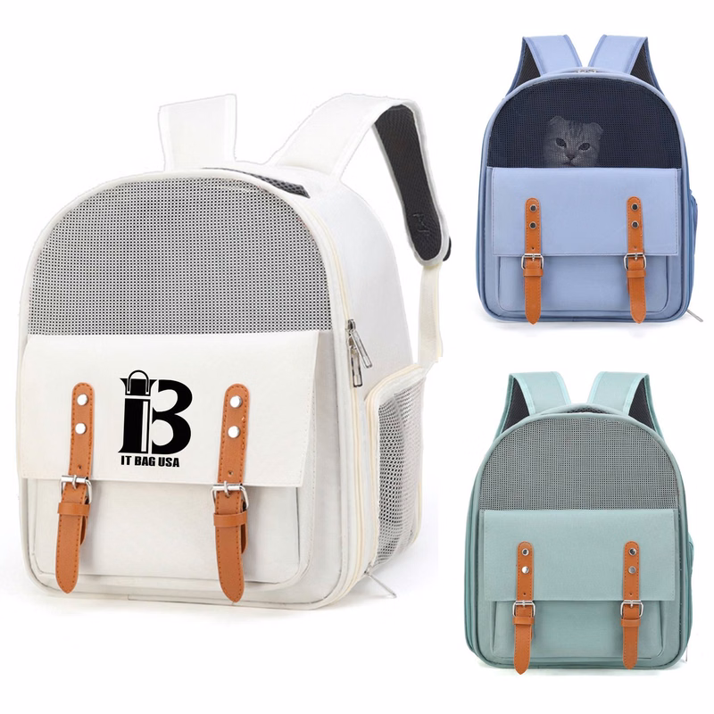 Pet Carrier Backpack with Breathable Design for Cat